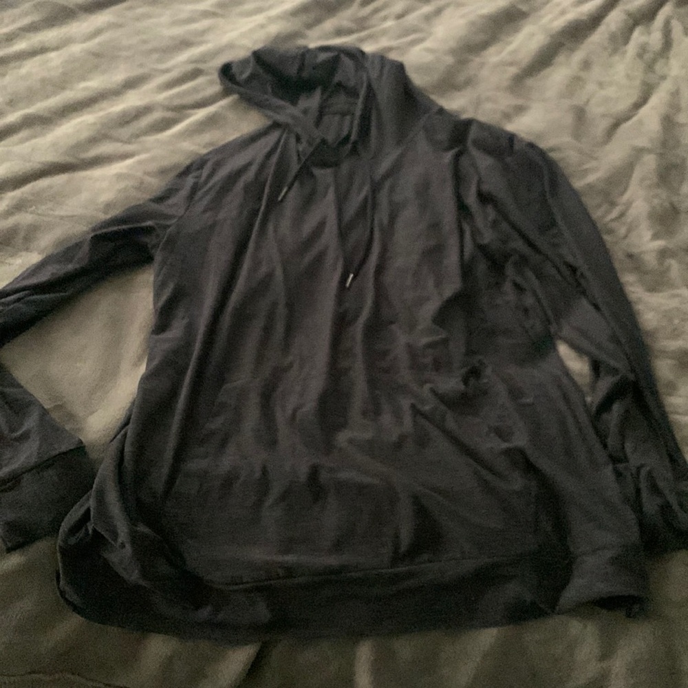 Kyodan XL navy/gray hoodie. Smoke free home